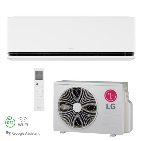 LG DUALCOOL AI AIR Deluxe SET