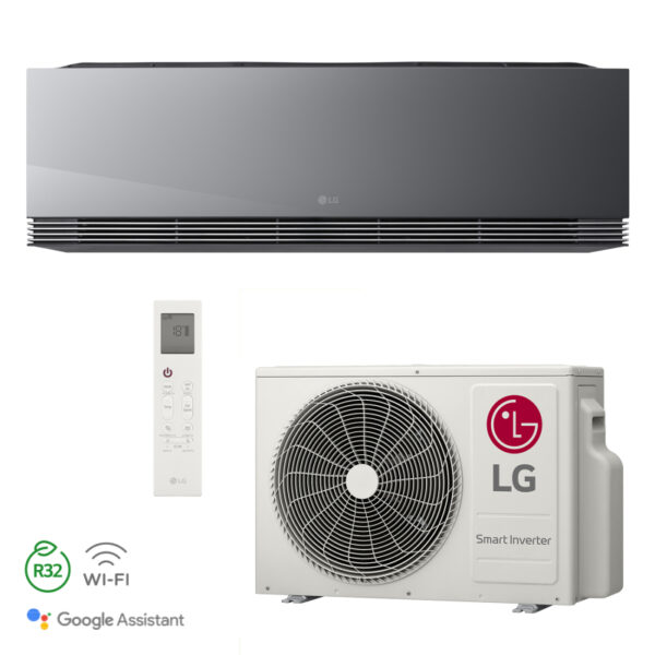LG ARTCOOL I AIR Mirror SET Zwart