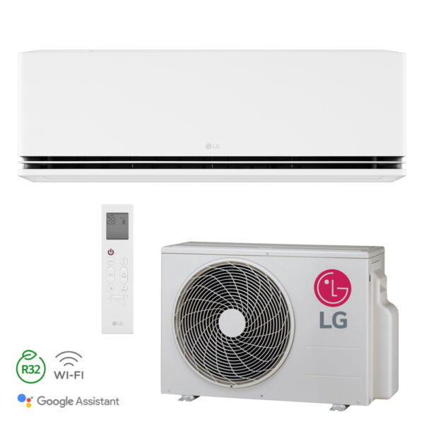 LG DUALCOOL AI AIR Premium SET
