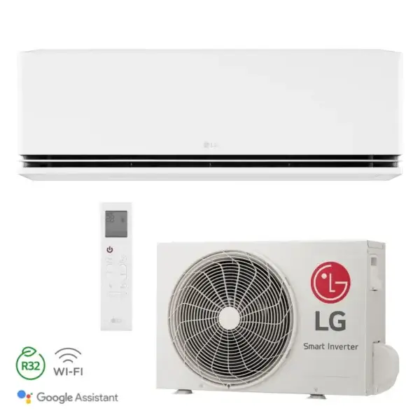 LG DUALCOOL AI AIR Special SET