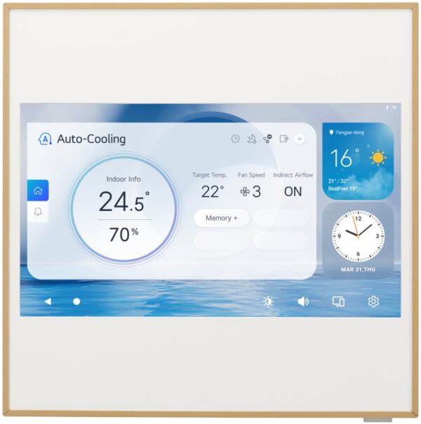 LG ARTCOOL Gallery Premium LCD Wandmodel